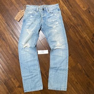 NWT Cult of Individuality Sample Hagen Relaxed Denim Jeans #C175
